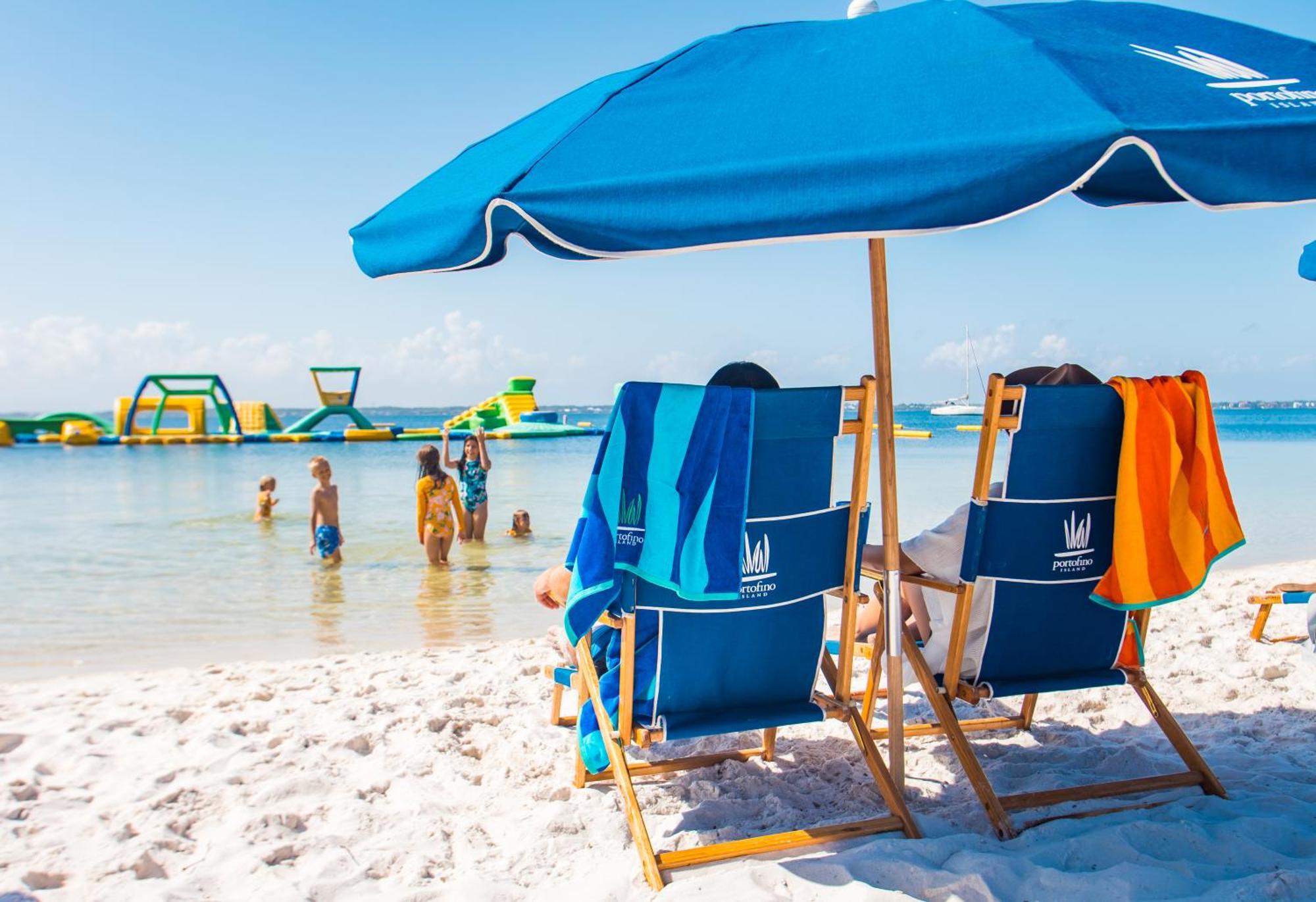 Portofino Island Resort Pensacola Beach Exterior foto